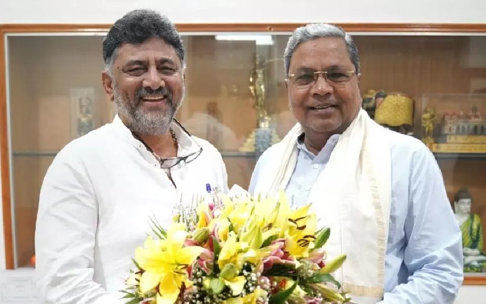 Karnataka CM, DyCM to visit Delhi for Congress Working Committee meeting