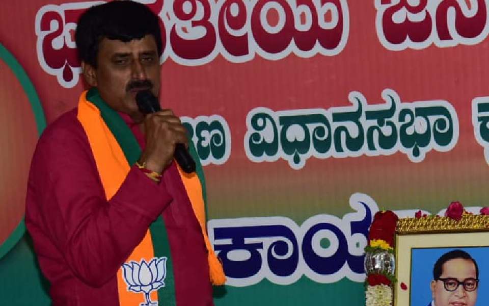 I am a strong ticket aspirant for Channapatna bypolls, says BJP MLC CP Yogeeshwara