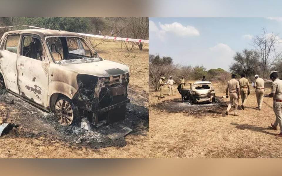 'Treasure hunt' led to murder, says Karnataka police on three charred bodies found in car