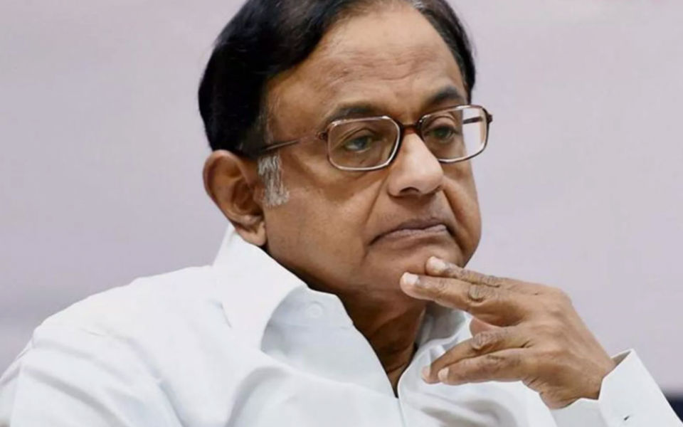 Karnataka grew at 8% under Congress rule: Chidambaram