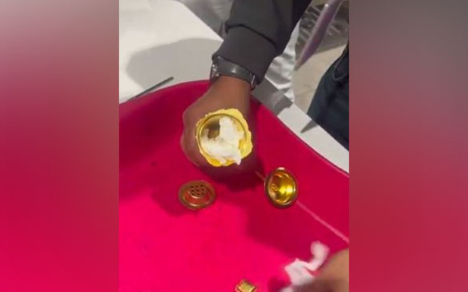 Gold worth over Rs 17 lakh seized at Bengaluru's Kempegowda International Airport