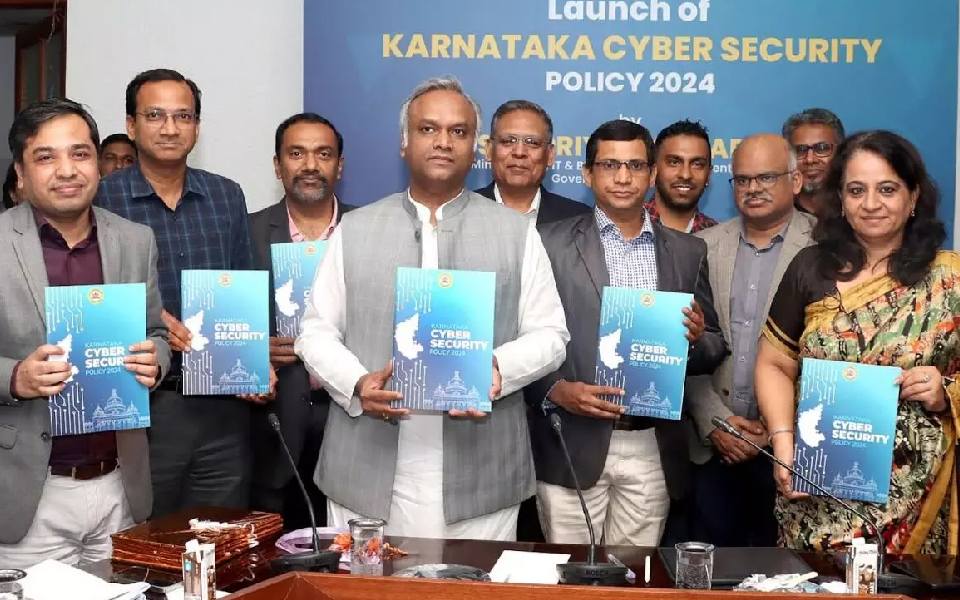 Karnataka govt. launches new cyber security policy