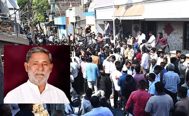 Davanagere Cong rebel candidate Sadiq Pailwan refuses to withdraw papers for by-poll