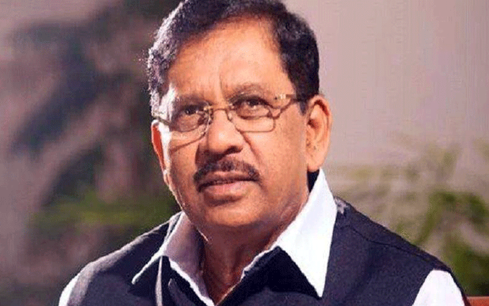 Use eco-friendly Ganesha for Chauthi festival: DCM Dr. G. Parameshwar