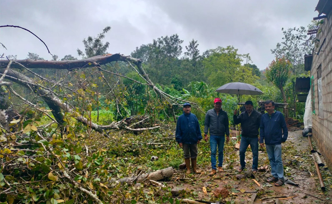 Heavy Rains in Kodagu elevate water levels in KRS, Kabini, Harangi dams