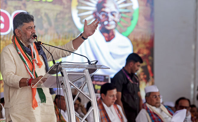 No benefit for K'taka from union budget: Deputy CM Shivakumar