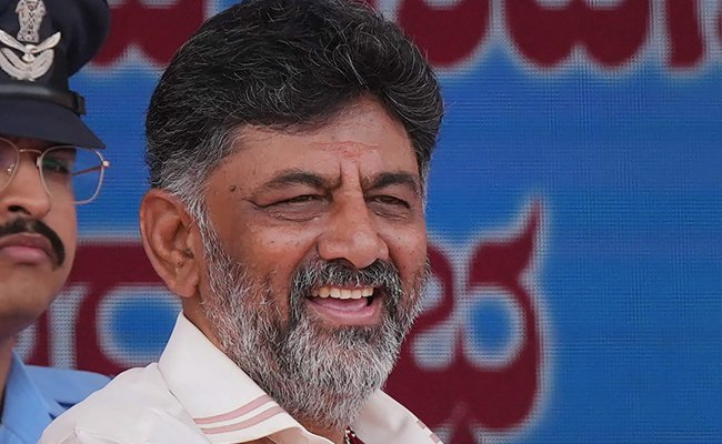 ED raids in BBMP an outcome of squabbling in BJP, says Deputy CM Shivakumar