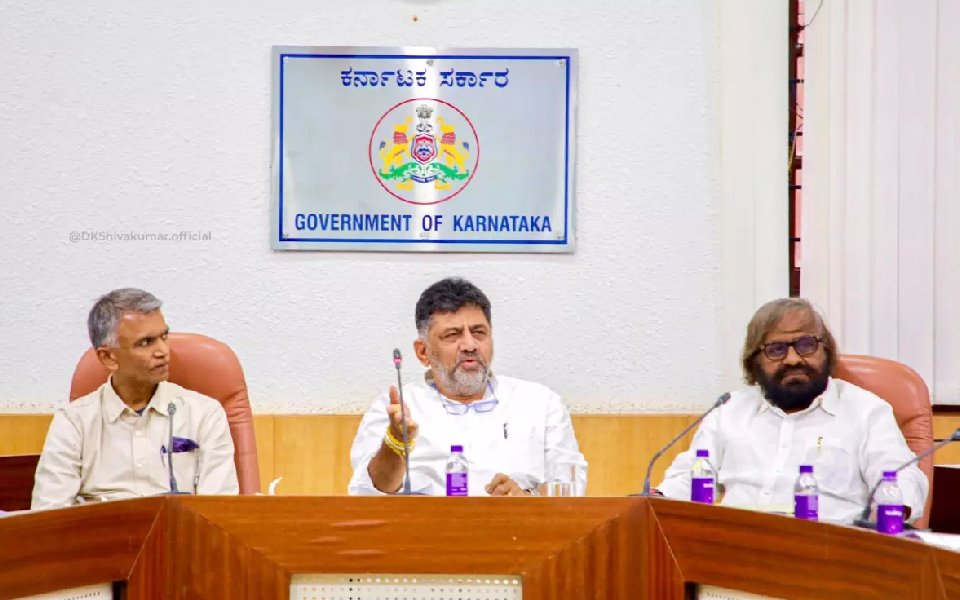 Forest dept has agreed to hand over 500 acres for Yettinahole project: Deputy CM DK Shivakumar