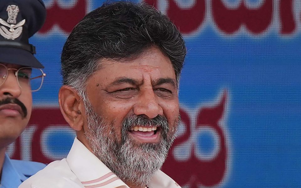 Karnataka Deputy CM DK Shivakumar says he is Cong candidate for Channapatna Assembly bypoll