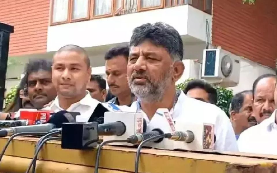 Governor permission to prosecute CM is 'unconstitutional', 'undemocratic': Deputy CM DK Shivakumar