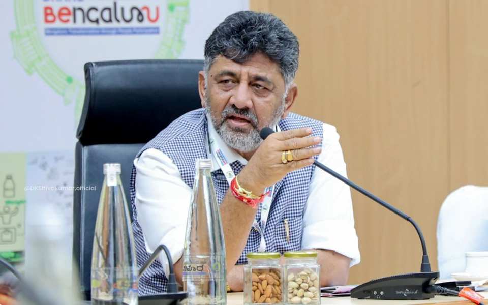 BJP trying to lure our leaders and legislators: Karnataka Cong chief DK Shivakumar