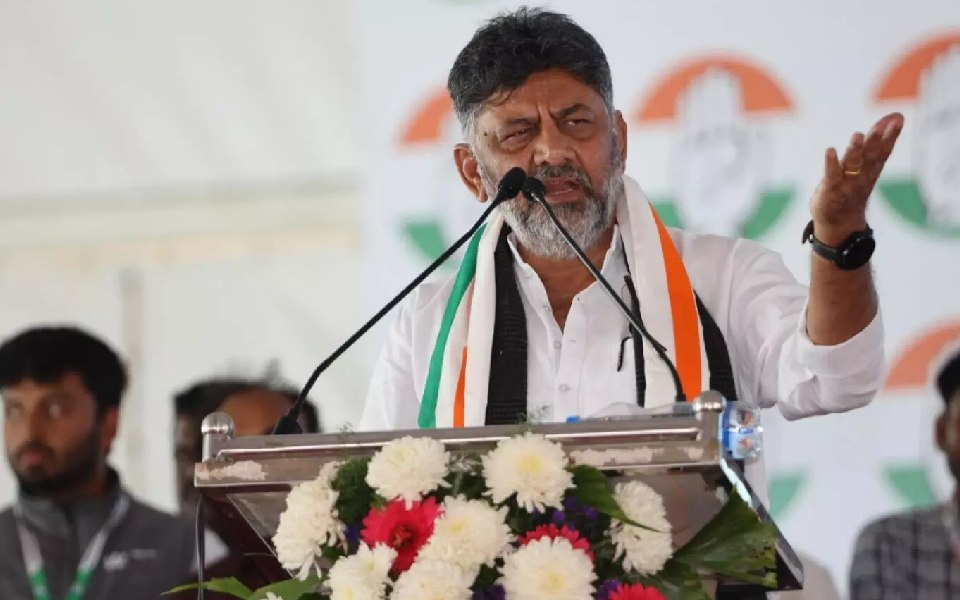 Will change face of Channapatna, Bengaluru south in next three years: DK Shivakumar
