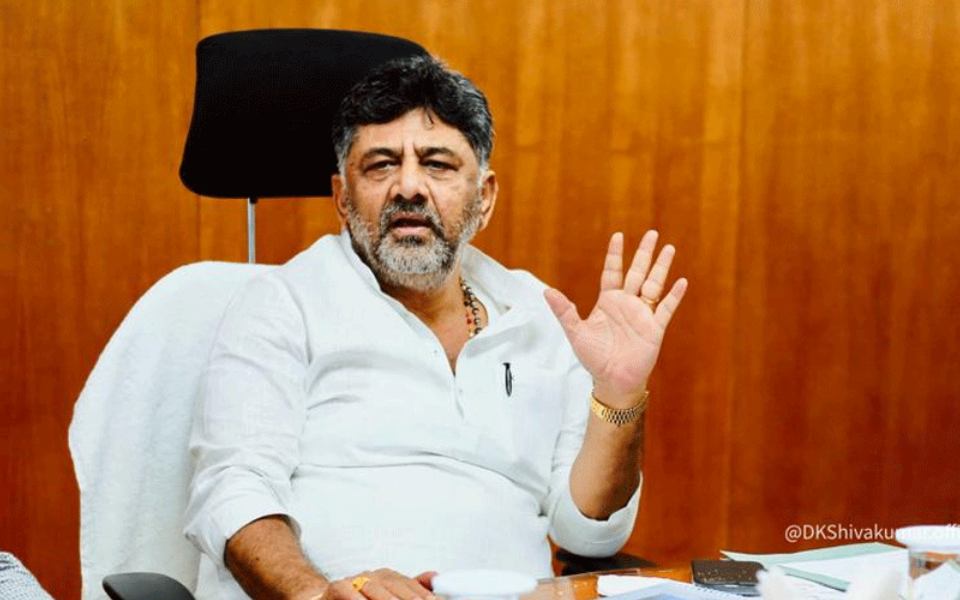 BJP didn't do anything to get drought relief to Karnataka from Centre: DK Shivakumar