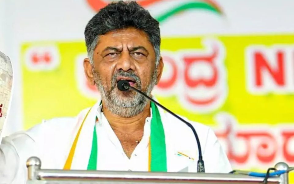 BJP-JD(S) protest march is for 'redemption from their sins': Deputy CM DK Shivakumar