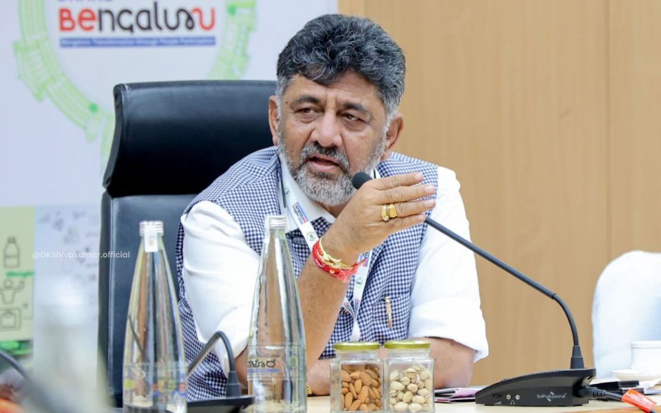 Artificial Intelligence to monitor traffic violations: K'taka Deputy CM DK Shivakumar