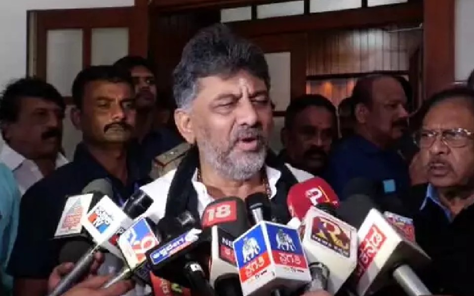 K'taka DCM DK Shivakumar to meet Modi over Maharashtra govt's objections to Alamatti dam height