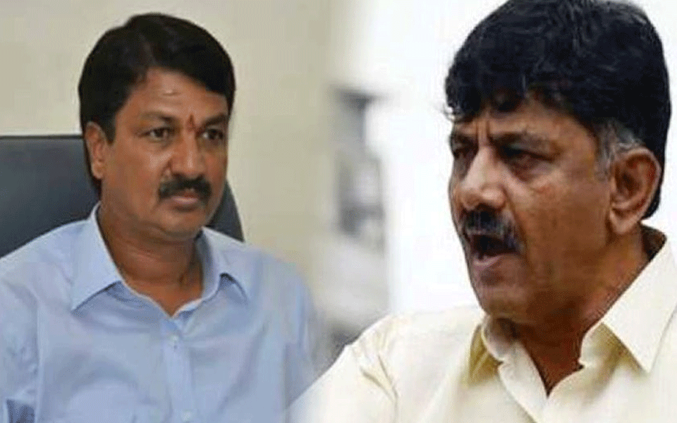 Minister Ramesh Jarkiholi is my best friend: D. K. Shivakumar