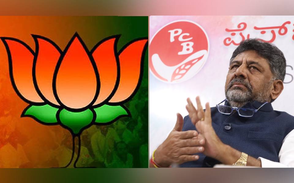 BJP targets Deputy CM Shivakumar for his 'saffronisation' remarks on Karnataka Police