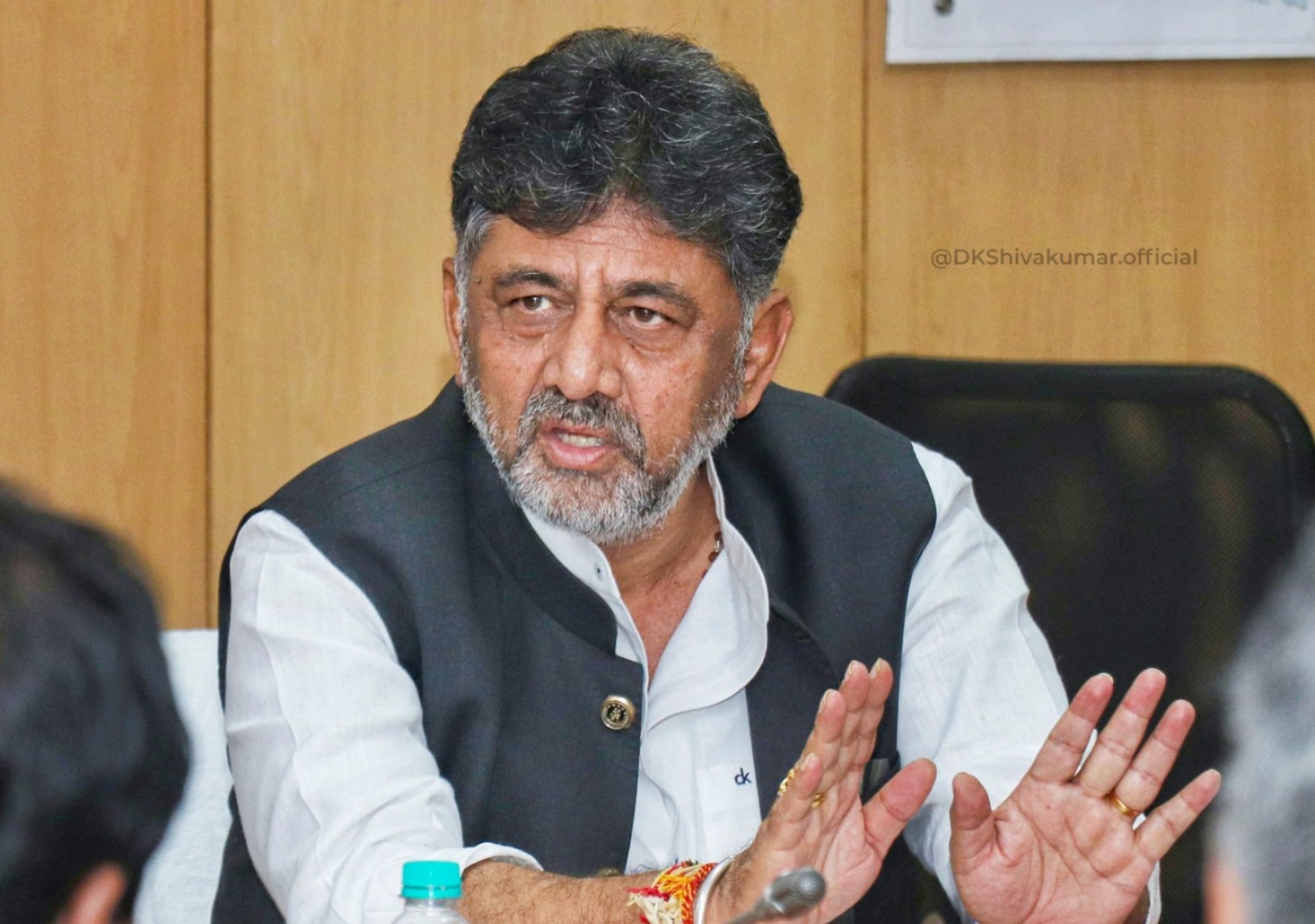 BJP interested in politics, not discussing public issues during legislature session: DK Shivakumar