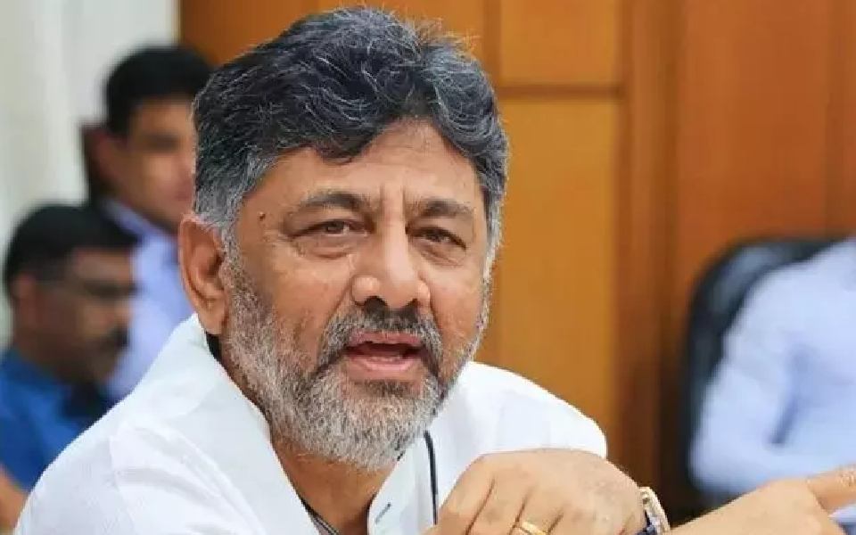 BJP-JD(S) want to remove Cong govt in Karnataka: DK Shivakumar