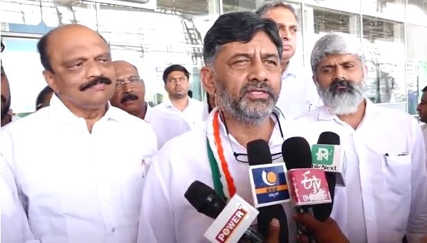 BJP creating unrest in state over hijab issue: KPCC chief D K Shivakumar