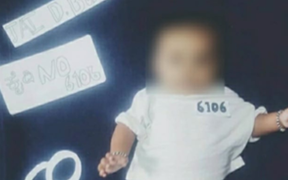 Darshan case: Photo of child in prisoner's dress on social media; child rights body seeks action