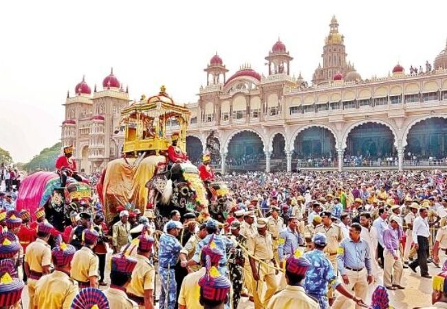 Mysuru gears up for grand Vijayadashami procession, marking culmination of Dasara festivities