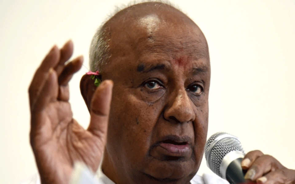 JDS is 'King Maker' in exit poll surveys: What does Deve Gowda say about this?