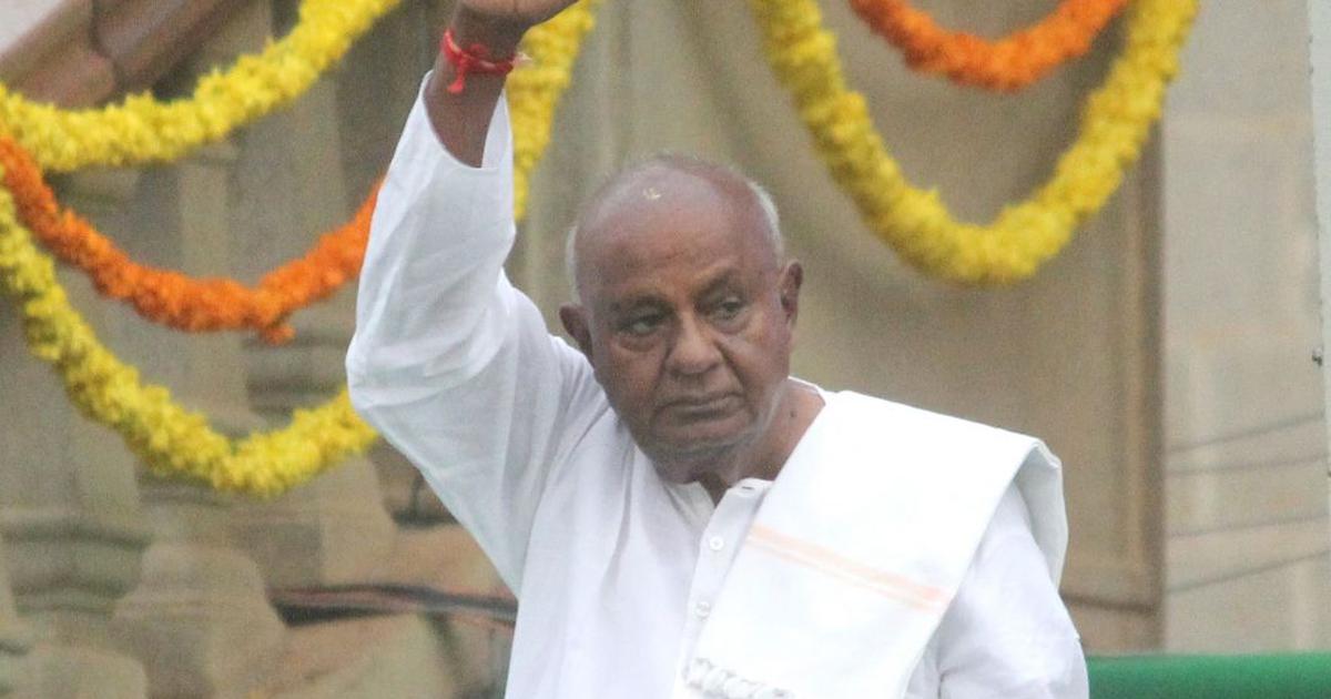 Deve Gowda, Kharge & 2 BJP candidates declared "unanimous election" to RS from Karnataka