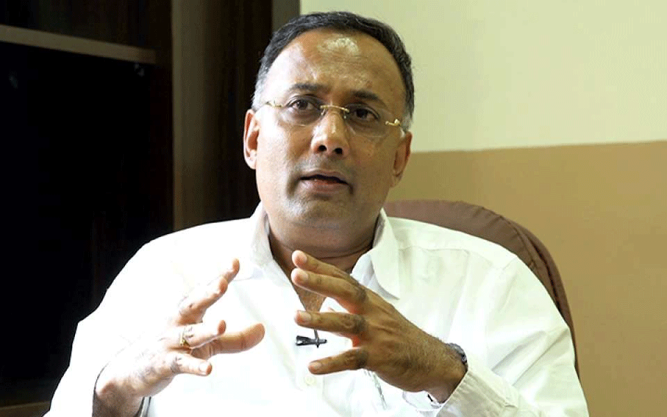 Dinesh Gundu Rao appointed as KPCC president