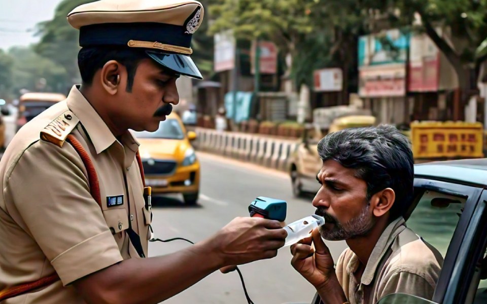 Bengaluru traffic police book 769 motorists for drunk driving in single week