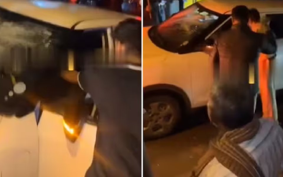 Drunk driver creates ruckus in Koramangala, injures policeman; Held by police