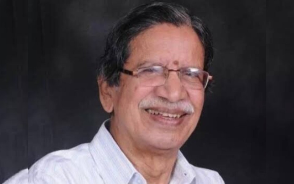 Veteran Kannada writer Dr. Na D’souza passes away at 87