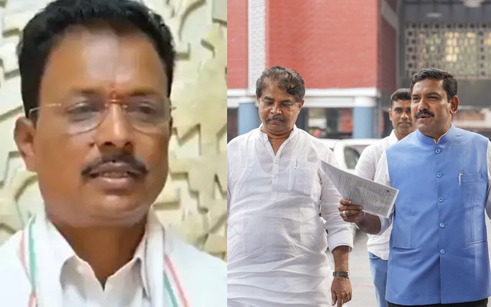 BJP moves EC, seeks Cong Bellary MP E Tukaram's disqualification over 'under-reporting' poll expense