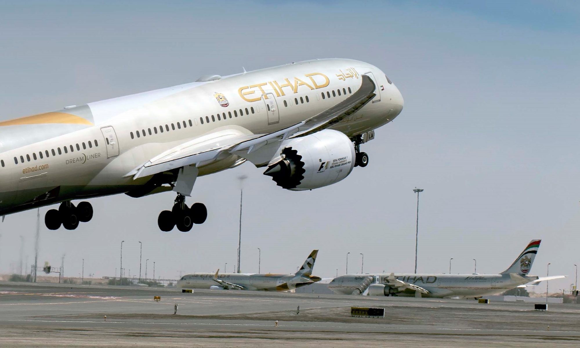 Etihad Airways to operate special flights from six Indian cities to Abu Dhabi between July 12-26