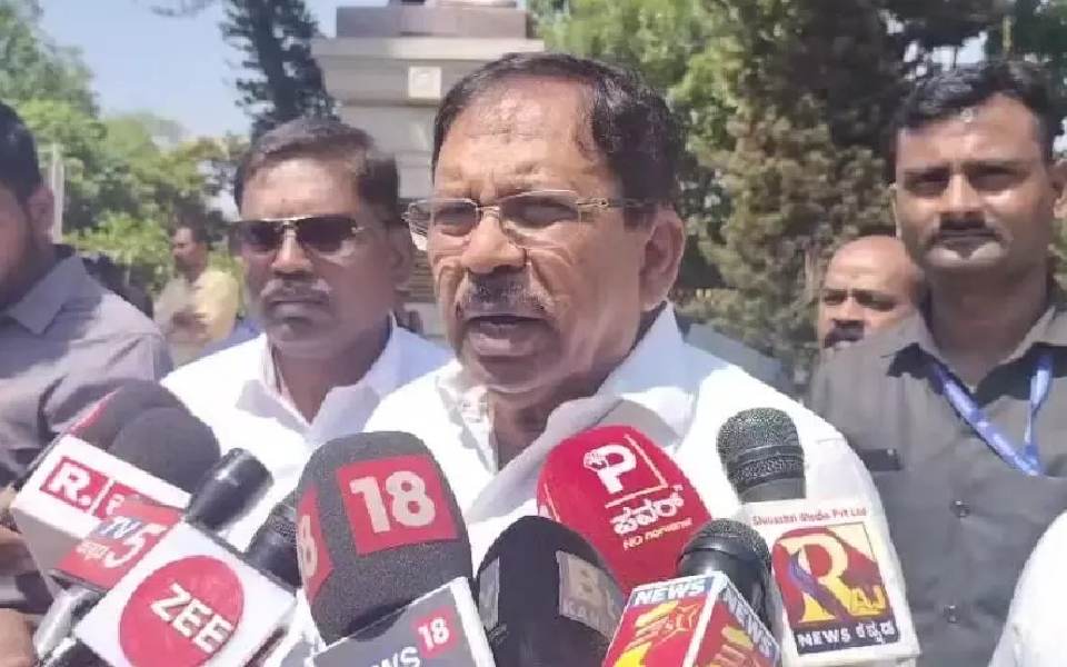 Karnataka HM G Parameshwara rejects demand for CBI probe in cases against Prajwal Revanna