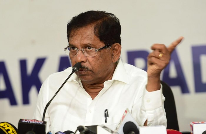 Bengaluru faces several challenges related to cyber security, mobile malware: HM G Parameshwara