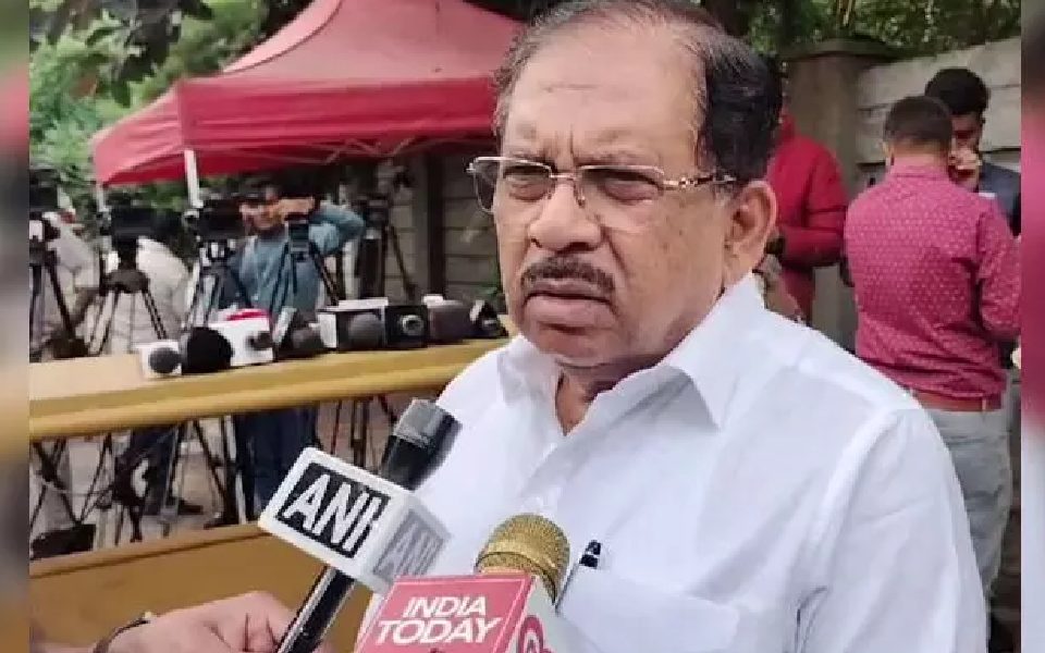 BJP is intimidating the Government through Governor: Dr G Parameshwar