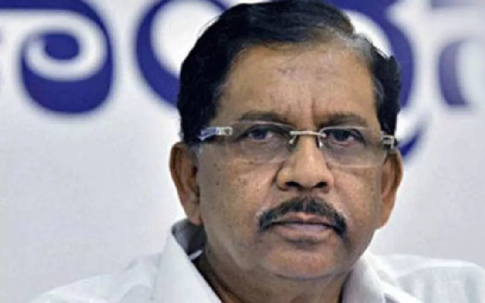 Will gather info on Cong leader's statement about 'Godhra-like incident' in K'taka: HM Parameshwara