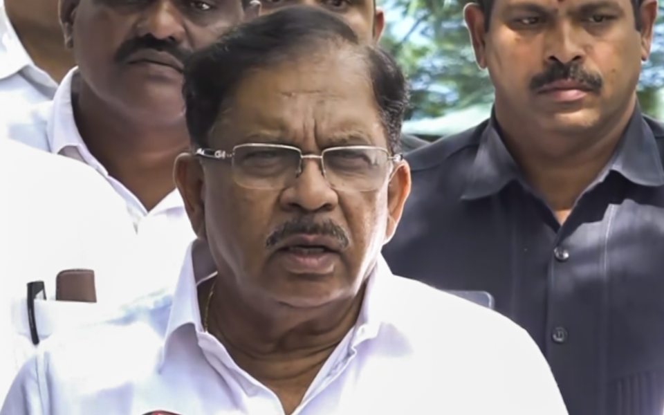 Caste census report is 'most scientific': Karnataka Home Minister G Parameshwara