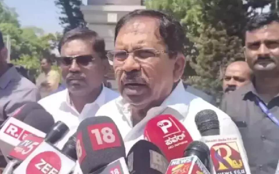 Rules will be formed for transfer of police personnel: Home Minister G. Parameshwara