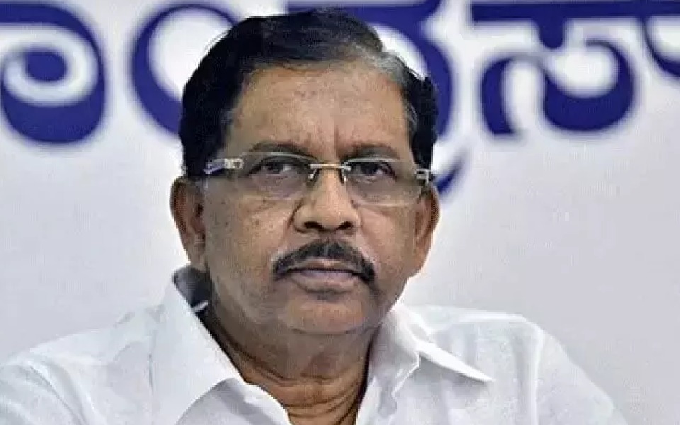 Karnataka HM G Parameshwara blames EVM for Cong debacle in Maharashtra, backs ballot papers