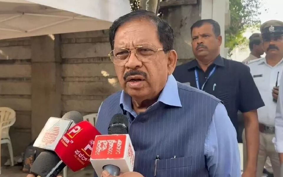 Action on Dharmasthala case based on SIT report: Minister G Parameshwara