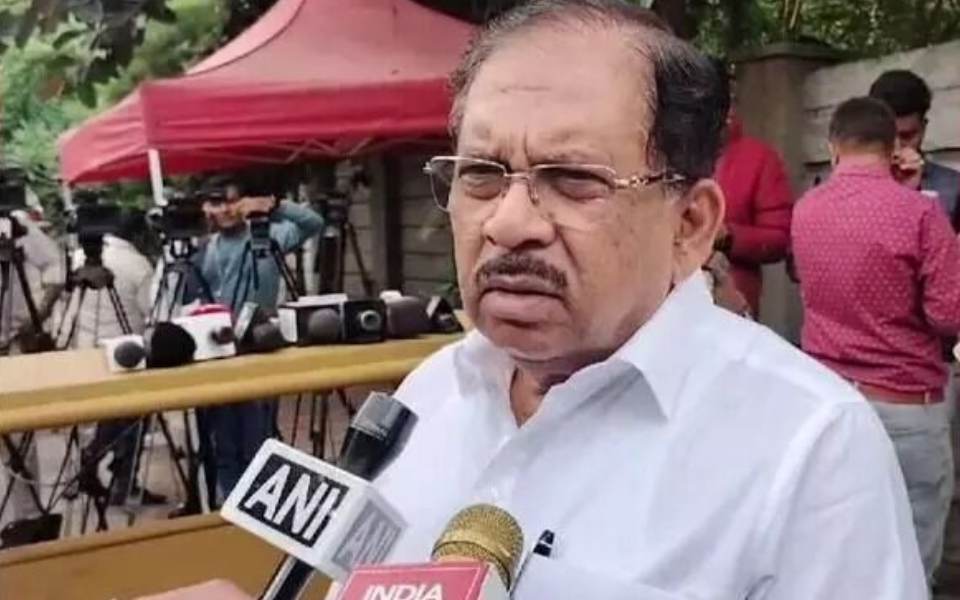 Acceleration of Yettinahole project discussed with Deputy CM, says HM Parameshwara