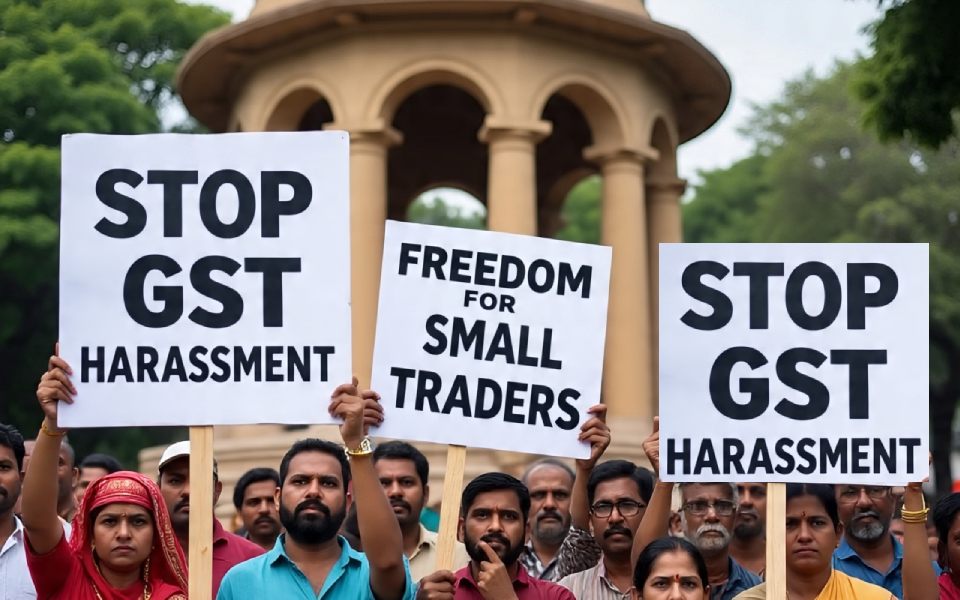Small traders in Karnataka to begin two-day protest over GST notices from July 23