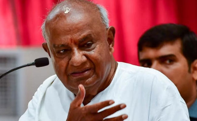 Cauvery issue: Deve Gowda urges Modi to set up external agency to study reservoirs in Cauvery basin