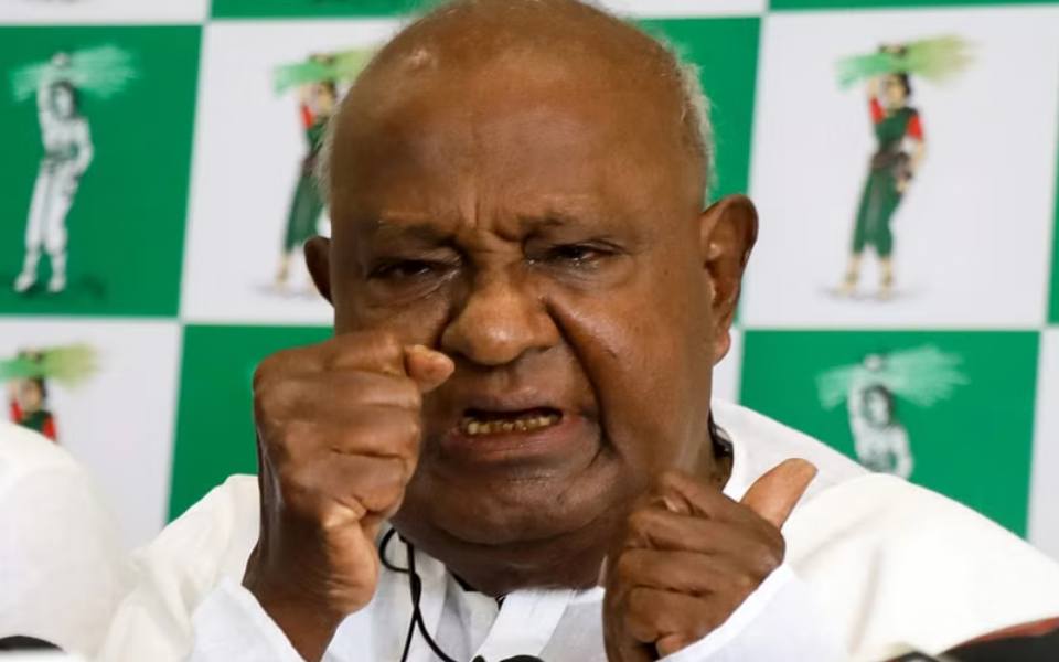 'No cause for worry': Ex-PM Deve Gowda dismisses concerns about health