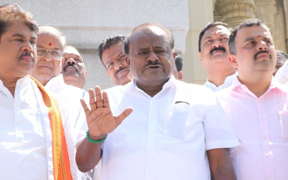 HD Kumaraswamy will contest as NDA candidate from Mandya LS seat: JD(S) leader C S Puttaraju