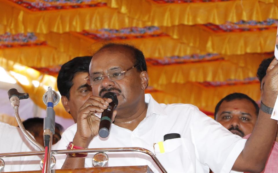 MUDA 'scam' an "outcome" of power struggle between CM and Deputy CM: Union Minister HD Kumaraswamy