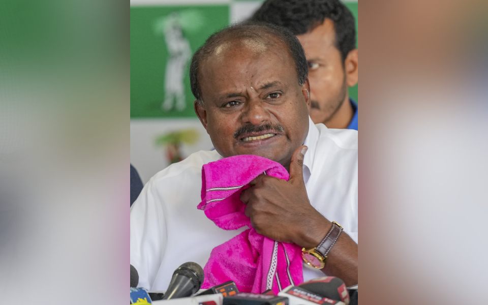 Union Minister HD Kumaraswamy approaches HC seeking to quash FIR against him